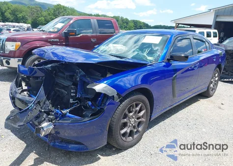 2018 Dodge Charger Gt Awd from USA, damaged, VIN 2C3CDXJG7JH181265
